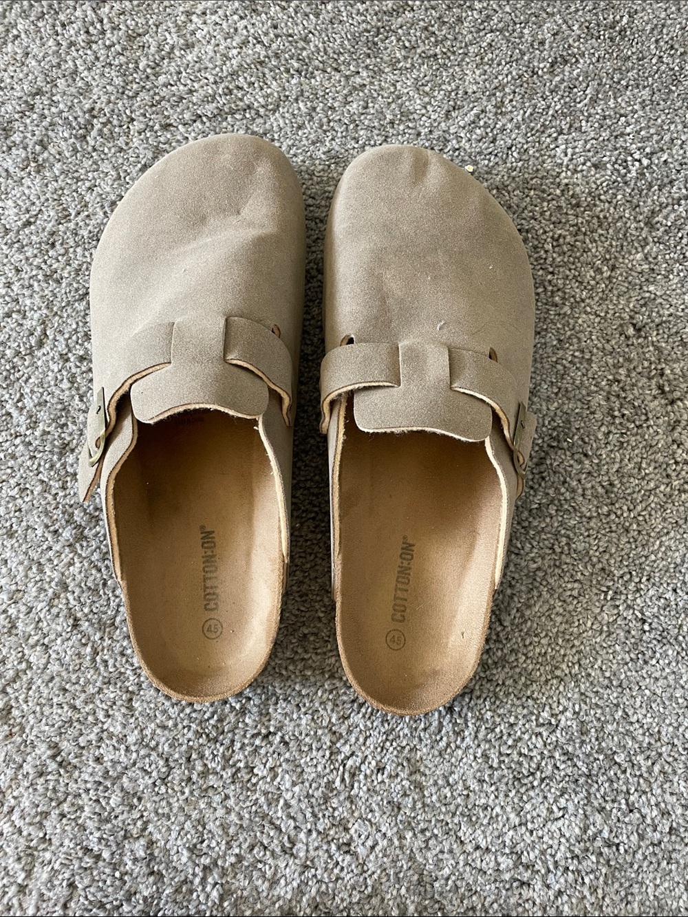 Cotton On Taupe Slip-On Loafers